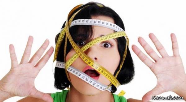 رژیم غذایی نامناسب رژیم لاغری