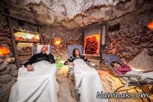 غار درمانی ، غار درمانی در ایران