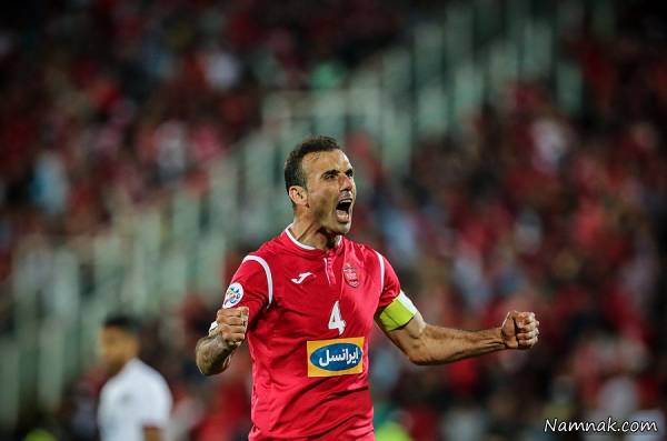 گل برتری پرسپولیس با سید جلال سید جلال حسینی
