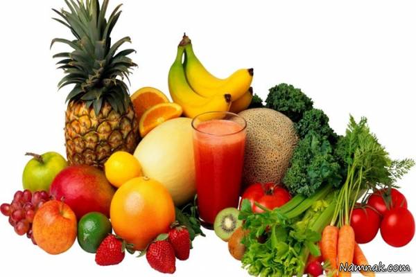 آب این سبزیجات مضر است سبزی ها مضر