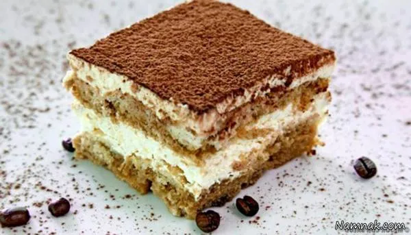 طرز تهیه تیرامیسو شکلاتی طرز تهیه تیرامیسو خوشمزه