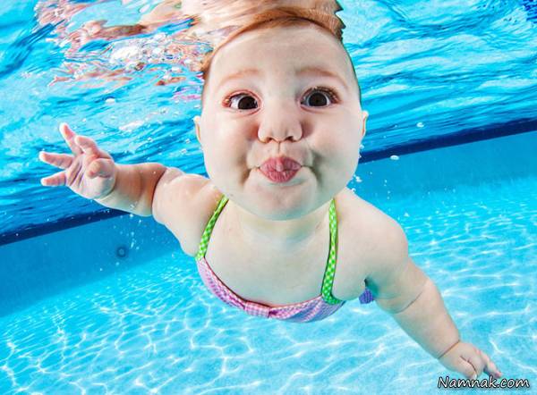 سن مناسب برای یادگیری شنا