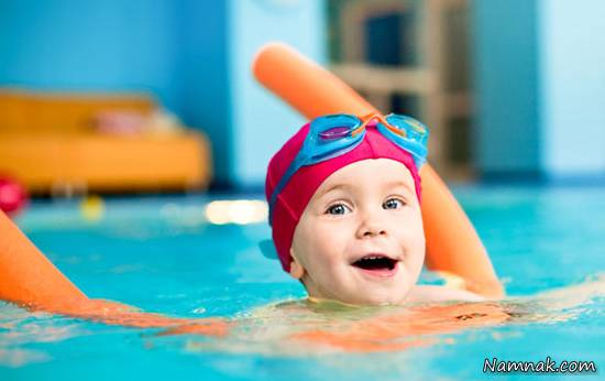 سن مناسب شنا برای کودکان 