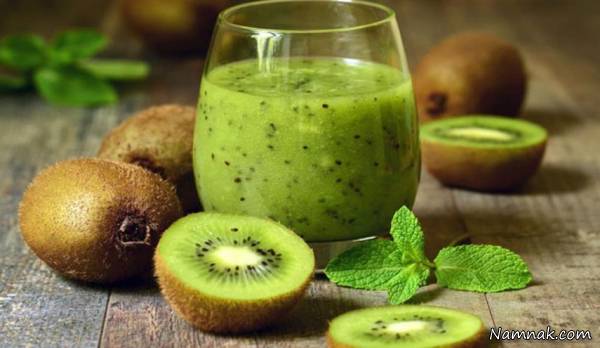خاصیت پوست کیوی برای بدن کیوی