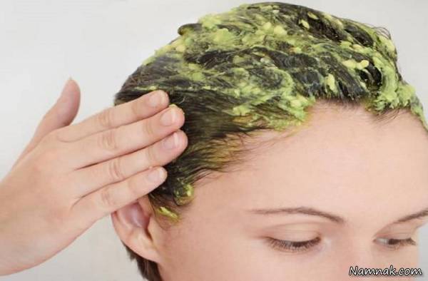 صاف کردن مو با روش گیاهی 