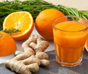 آب هویج و مربای هویج