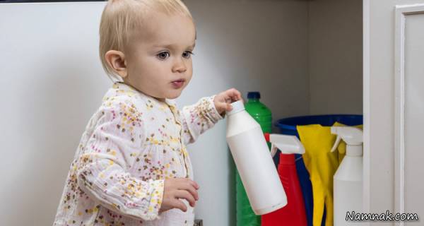 خوردن وایتکس توسط بچه