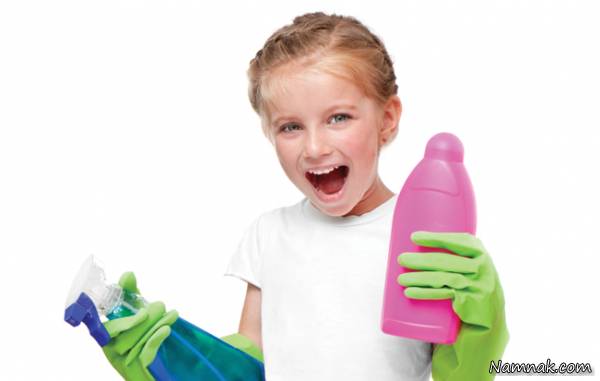  اقدامات کودک وایتکس خورده