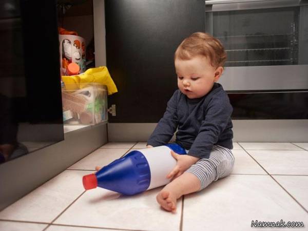 درمان کودک وایتکس خورده