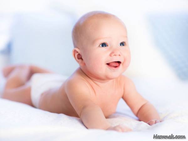 درمان ريزش مو در نوزادان 