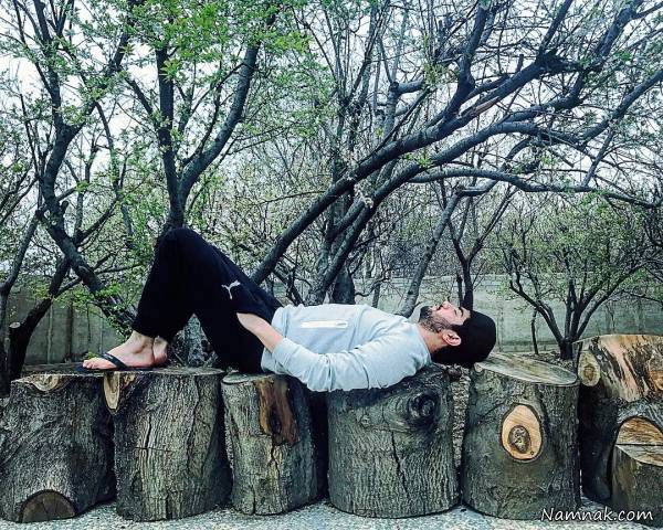 عکس سینا سهیلی 