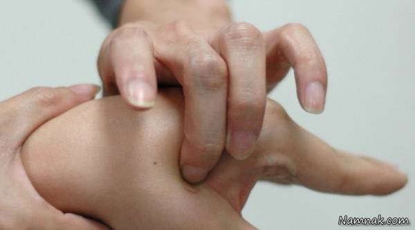 برای درمان هر درد کدام نقطه کف دست را فشار دهیم؟ 1