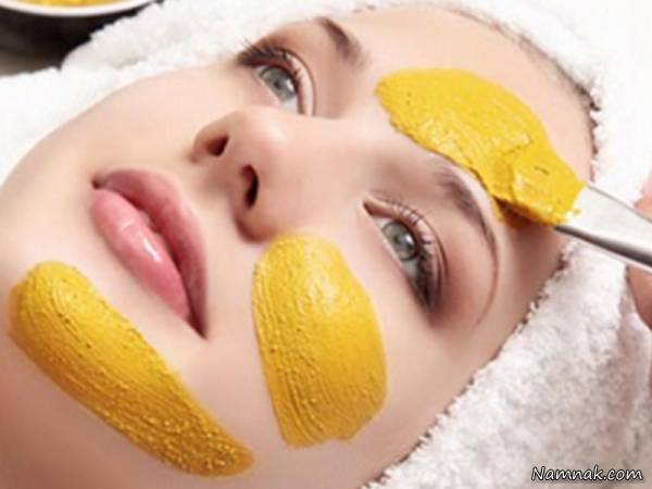 ماسک زردچوبه