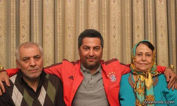 عکس خانوادگی مهرداد میناوند مهرداد میناوند