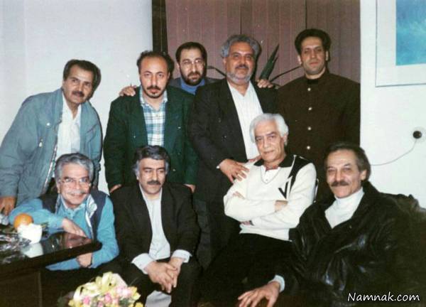 عکس جوانی سیامک اطلسی بازیگر عکسهای قدیمی سیامک اطلسی