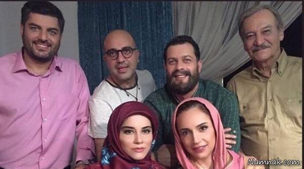 سیامک اطلسی در پشت صحنه سریال هشت و نیم دقیقه سیامک اطلسی در پشت صحنه سریال هشت و نیم دقیقه