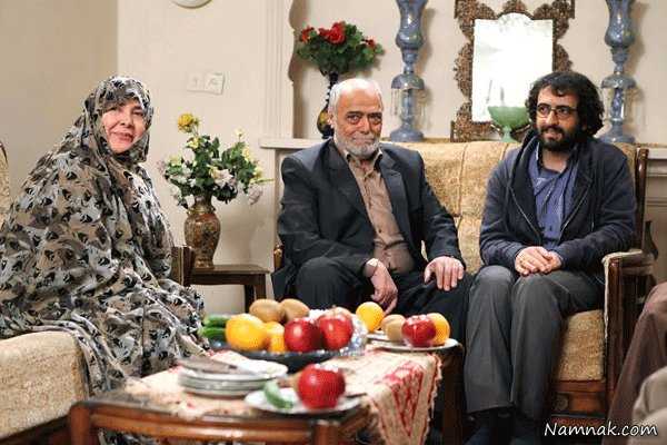 بهروز شعیبی در سریال تنهایی لیلا بهروز شعیبی در سریال تنهایی لیلا