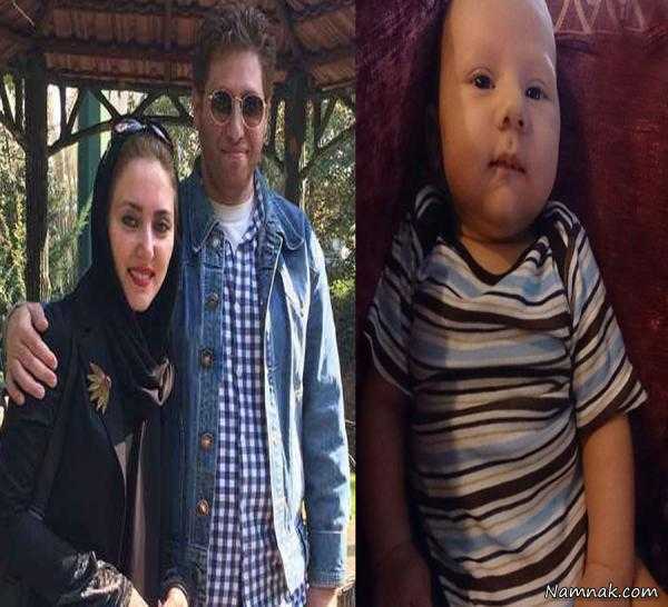 مهسا کرامتی و همسرش