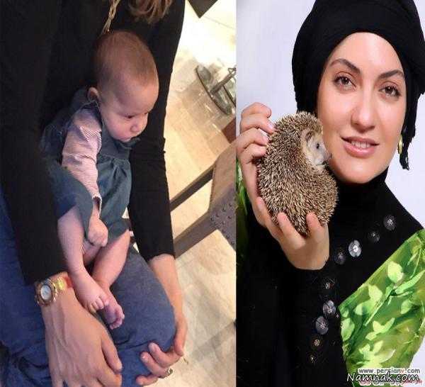 لیانا دختر مهناز افشار