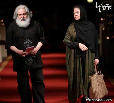 مهتاب نصیرپور و همسرش محمد رحمانیان ، عکسهای جدید بازیگران ، عکس جدید مهناز افشار و همسرش