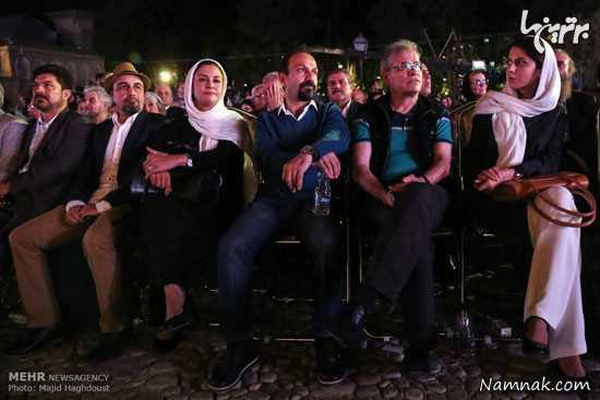 لیلا حاتمی، اصغر فرهادی، مریلا زارعی و رضا عطاران لیلا حاتمی، اصغر فرهادی، مریلا زارعی و رضا عطاران