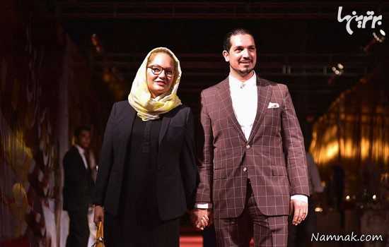 مهناز افشار و همسرش مهناز افشار و همسرش
