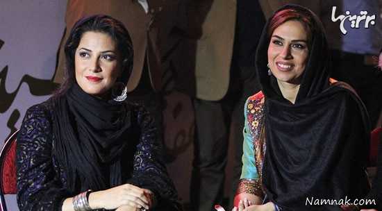 تینا پاکروان و طناز طباطبایی تینا پاکروان و طناز طباطبایی