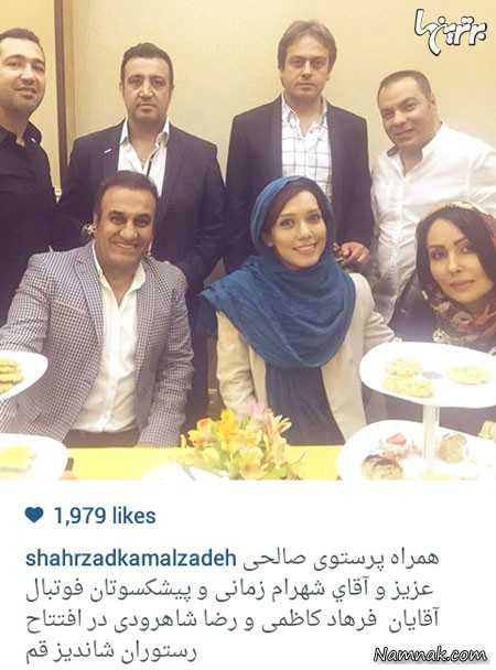 رضا شاهرودی، شهرزاد کمالزاده، پرستو صالحی و فرهاد کاظمی رضا شاهرودی، شهرزاد کمالزاده، پرستو صالحی و فرهاد کاظمی