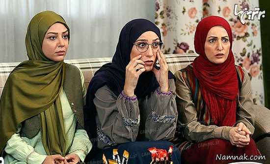 شقایق دهقان، فلامک جنیدی و مونا غمخوار شقایق دهقان، فلامک جنیدی و مونا غمخوار