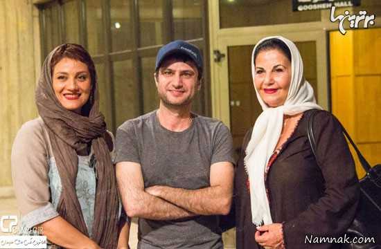 پوری بنایی، شهرام حقیقت دوست و شبنم مقدمی پوری بنایی، شهرام حقیقت دوست و شبنم مقدمی