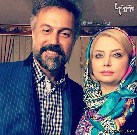 دانیال حکیمی و همسرش دانیال حکیمی و همسرش