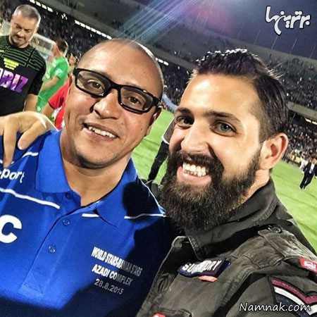 کارلوس و محسن افشانی کارلوس و محسن افشانی