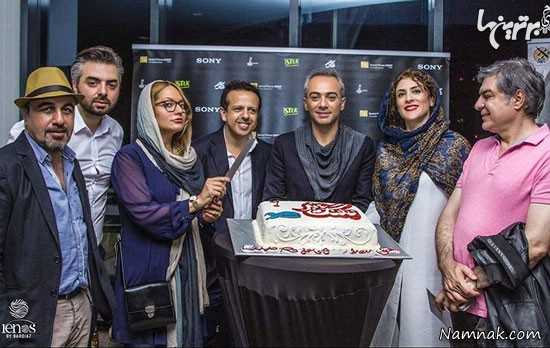 مهناز افشار و عوامل فیلم نهنگ عنبر مهناز افشار و عوامل فیلم نهنگ عنبر