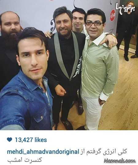 مهدی احمدوند، فرزاد حسنی و محمد علیزاده مهدی احمدوند، فرزاد حسنی و محمد علیزاده