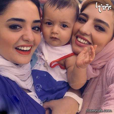 نرگس محمدی و خواهرش نرگس محمدی و خواهرش