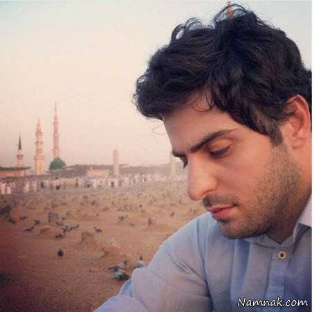 علی ضیا در قبرستان بقیع علی ضیا در قبرستان بقیع