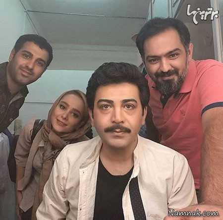 فرزاد حسنی و الناز حبیبی فرزاد حسنی و الناز حبیبی