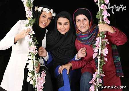 سوسن پرور، یاسمینا باهر و حدیثه تهرانی سوسن پرور، یاسمینا باهر و حدیثه تهرانی