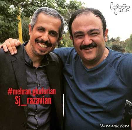 مهران غفوریان و جواد رضویان مهران غفوریان و جواد رضویان