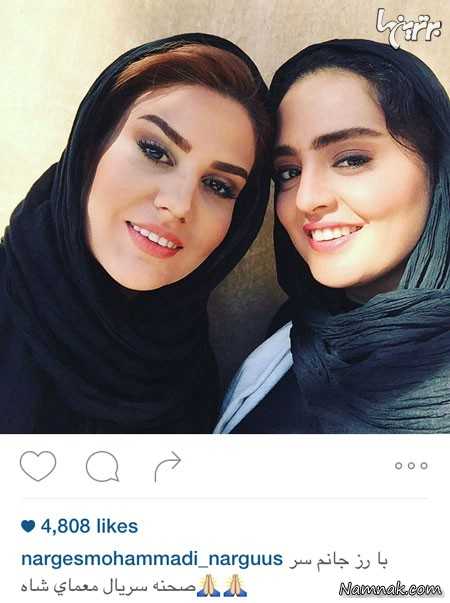 عکس بازیگران همسر مزدک میرزایی
