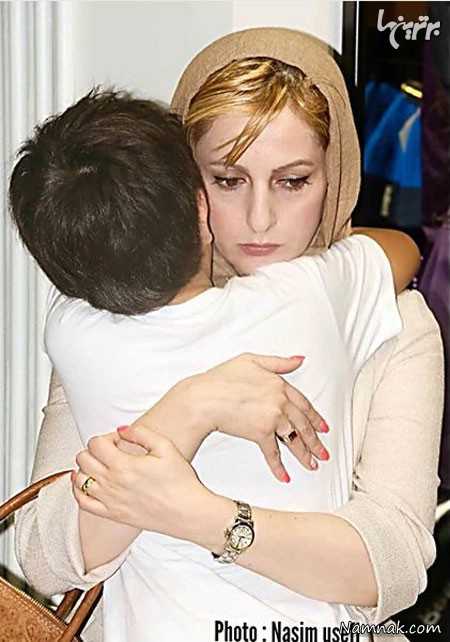 شقایق دهقان و پسرش ، بازیگران مشهور ایرانی ، بازیگران مشهور ایرانی و همسرانشان