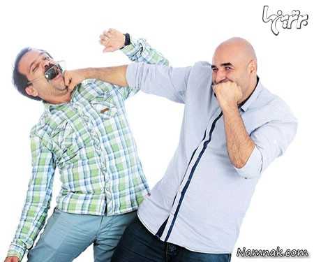 علی مسعودی و امیر کربلایی زاده علی مسعودی و امیر کربلایی زاده