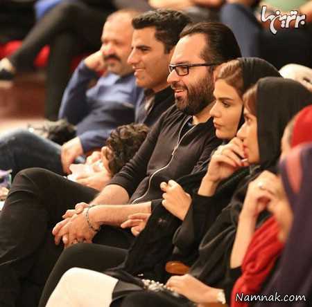 شهرام قائدی، رز رضوی، پریناز ایزدیار و علی صالحی شهرام قائدی، رز رضوی، پریناز ایزدیار و علی صالحی