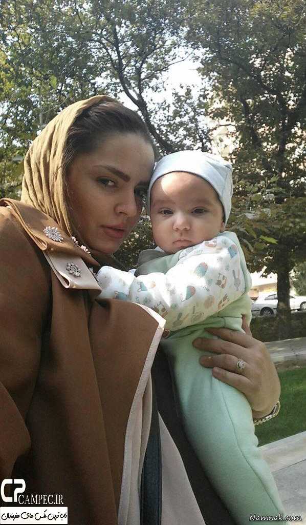عکس جدید سپیده خداوردی و پسرش عکس جدید سپیده خداوردی و پسرش