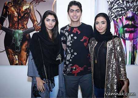 نوه های فردین نوه های فردین
