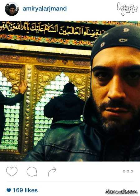 امیریل ارجمند ، بازیگران در شبکه های اجتماعی ، ‌ بهنوش بختیاری در محرم