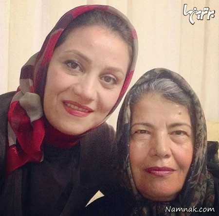 شبنم مقدمی و مادر جان شبنم مقدمی و مادر جان