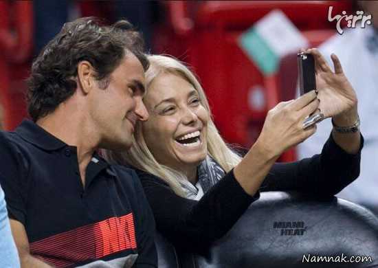 راجر فدرر با Novak Djokovic راجر فدرر با Novak Djokovic