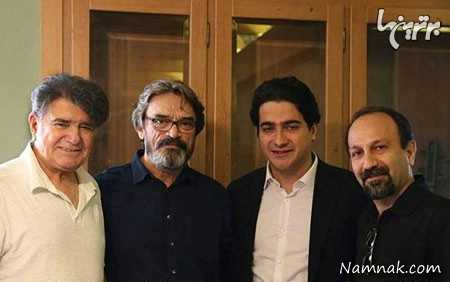 اصغر فرهادی، حسین علیزاده و همایون شجریان ، بازیگران مشهور ایرانی ، بازیگران مشهور ایرانی در شبکه های اجتماعی