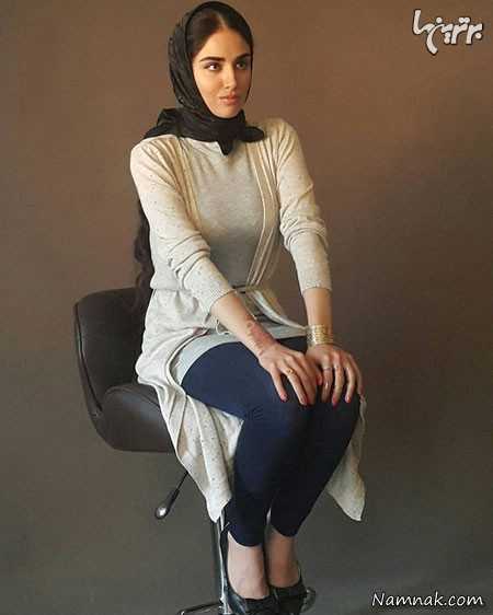هانیه غلامی ، بازیگران مشهور ایرانی ، بازیگران مشهور ایرانی در شبکه های اجتماعی